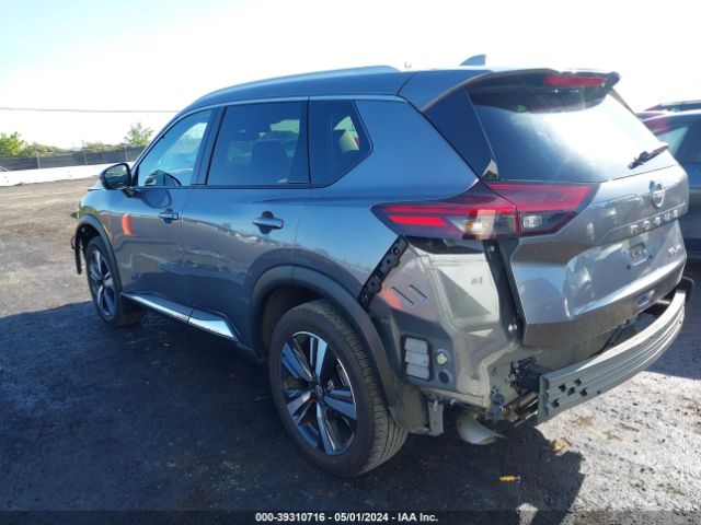 JN8BT3CB3PW487978 Nissan Rogue Sl Intelligent Awd