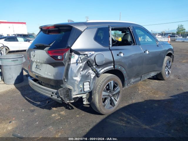 JN8BT3CB3PW487978 Nissan Rogue Sl Intelligent Awd