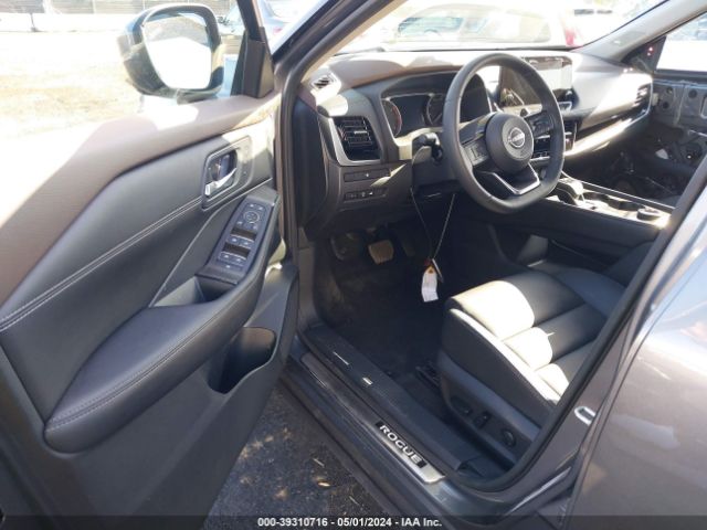 JN8BT3CB3PW487978 Nissan Rogue Sl Intelligent Awd