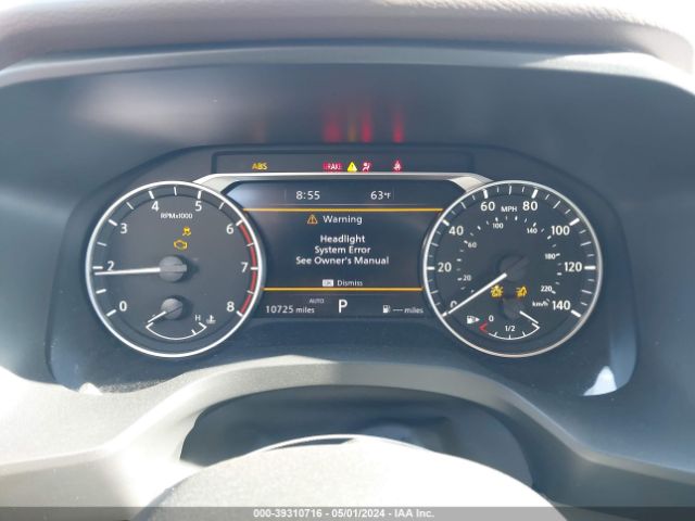 JN8BT3CB3PW487978 Nissan Rogue Sl Intelligent Awd