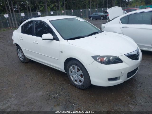 Продажа на аукционе авто 2008 Mazda Mazda3 I Sport, vin: JM1BK12G681798836, номер лота: 39310718