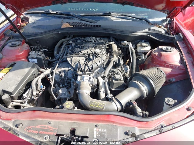 Chevrolet Camaro 2ls 2015 2G1FB1E31F9209543 Image 10