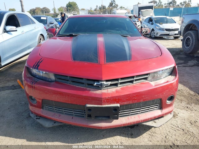 Chevrolet Camaro 2ls 2015 2G1FB1E31F9209543 Image 12