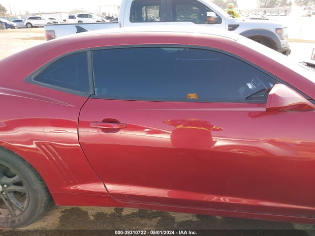 Chevrolet Camaro 2ls 2015 2G1FB1E31F9209543 Image 13