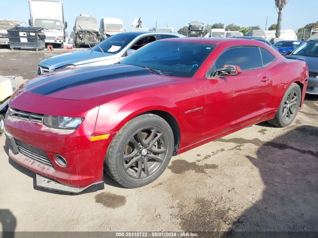 Chevrolet Camaro 2ls 2015 2G1FB1E31F9209543 Image 2