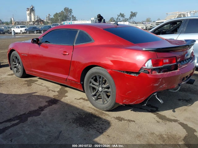 Chevrolet Camaro 2ls 2015 2G1FB1E31F9209543 Image 3