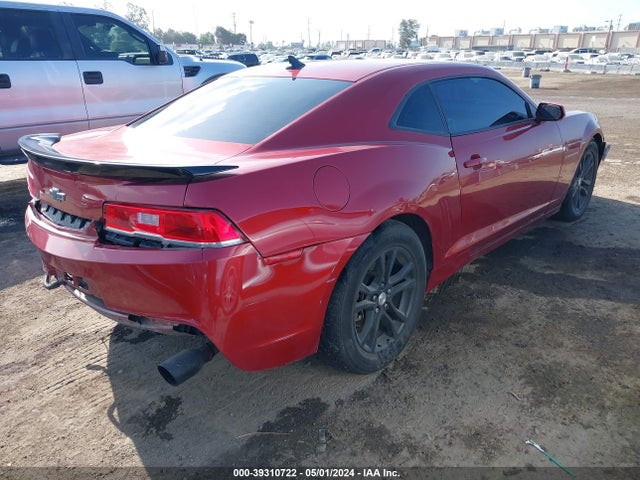 Chevrolet Camaro 2ls 2015 2G1FB1E31F9209543 Image 4