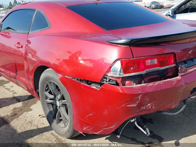 Chevrolet Camaro 2ls 2015 2G1FB1E31F9209543 Image 6