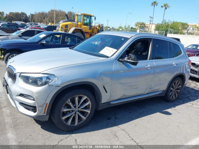 5UXTR7C57KLF33744 BMW X3 Sdrive30i