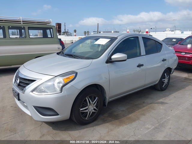 Nissan Versa 1.6 S+ 2017 3N1CN7AP2HL901519 Image 2