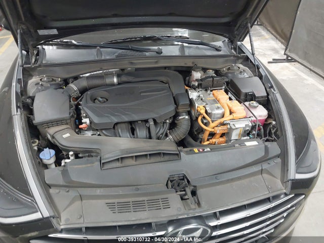 Hyundai Sonata Limited 2021 KMHL54JJXMA027277 Image 10