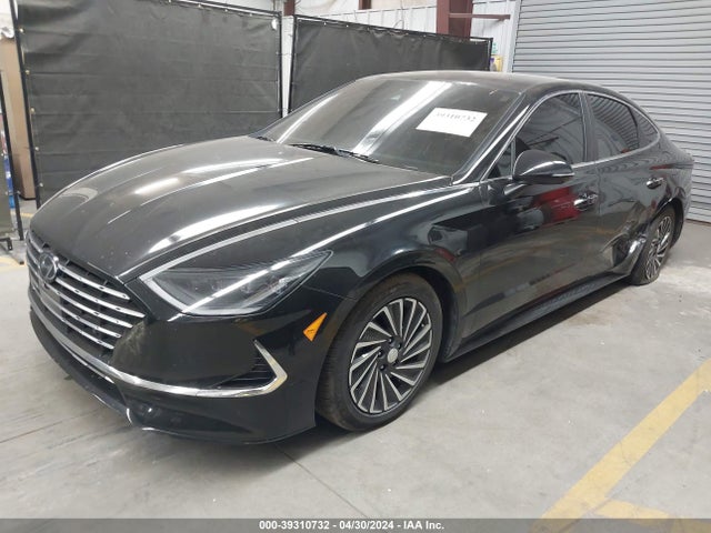 Hyundai Sonata Limited 2021 KMHL54JJXMA027277 Image 2