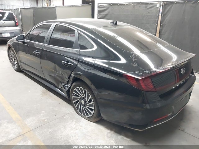 Hyundai Sonata Limited 2021 KMHL54JJXMA027277 Image 3