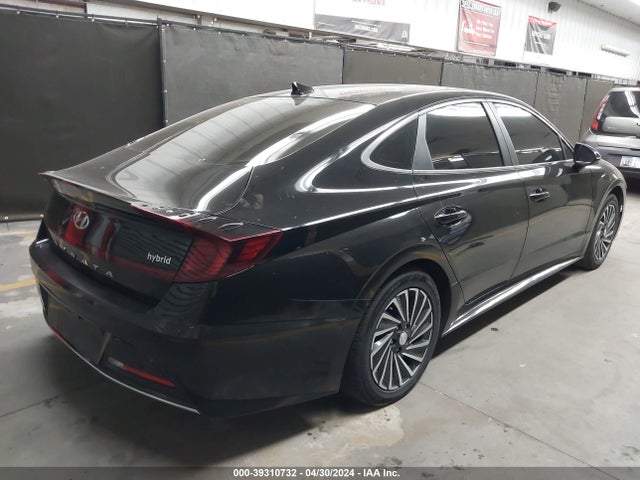 Hyundai Sonata Limited 2021 KMHL54JJXMA027277 Image 4