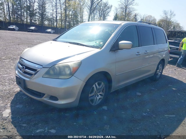 Aukcja sprzedaży 2006 Honda Odyssey Ex-l, vin: 5FNRL38756B455373, numer aukcji: 39310734