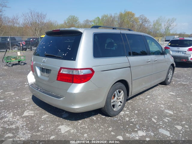 Aukcja sprzedaży 2006 Honda Odyssey Ex-l, vin: 5FNRL38756B455373, numer aukcji: 39310734