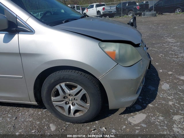 Aukcja sprzedaży 2006 Honda Odyssey Ex-l, vin: 5FNRL38756B455373, numer aukcji: 39310734