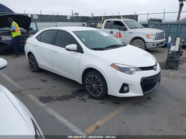 Toyota Corolla S Plus 2014 5YFBURHE7EP090875 главное изображение