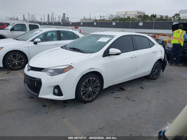 Toyota Corolla S Plus 2014 5YFBURHE7EP090875 Image 2