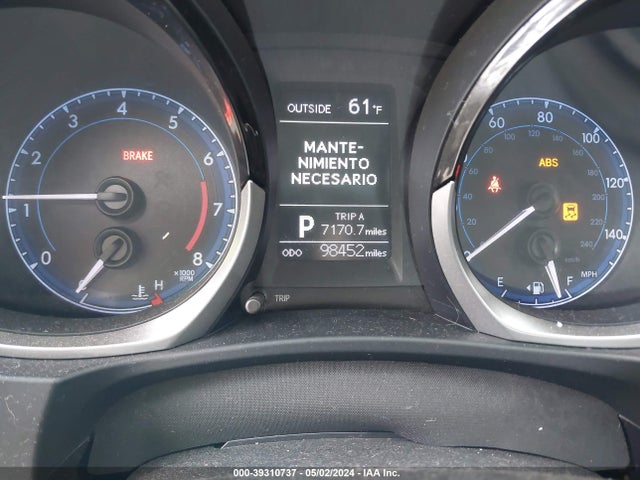 Toyota Corolla S Plus 2014 5YFBURHE7EP090875 Image 7