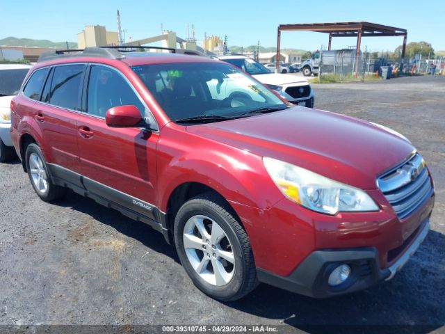 Auction sale of the 2013 Subaru Outback 2.5i Limited, vin: 4S4BRBLC7D3207386, lot number: 39310745