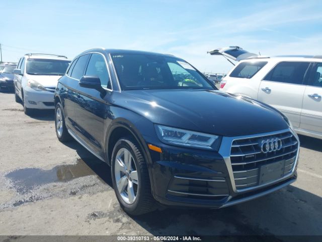 2018 Audi Q5 2.0t Premium/2.0t Tech Premium მანქანა იყიდება აუქციონზე, vin: WA1BNAFY8J2019800, აუქციონის ნომერი: 39310753