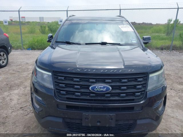1FM5K8GTXGGC03649 Ford EXPLORER SPORT