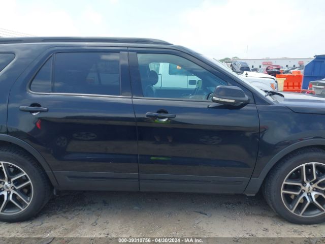 1FM5K8GTXGGC03649 Ford EXPLORER SPORT
