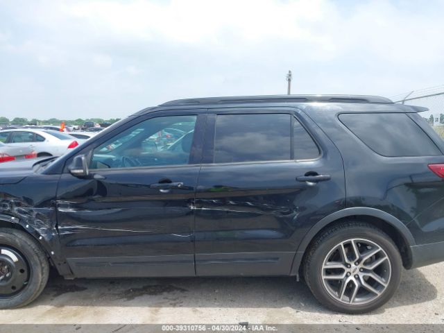 1FM5K8GTXGGC03649 Ford EXPLORER SPORT