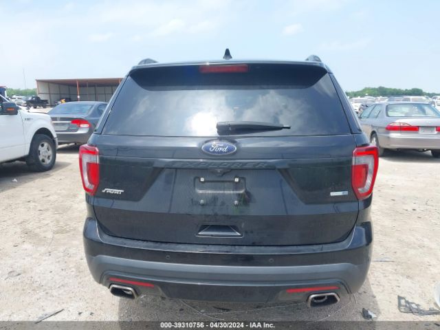 1FM5K8GTXGGC03649 Ford EXPLORER SPORT