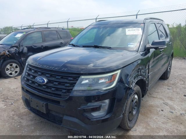 1FM5K8GTXGGC03649 Ford EXPLORER SPORT