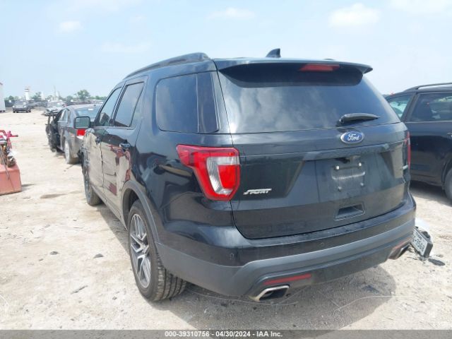 1FM5K8GTXGGC03649 Ford EXPLORER SPORT