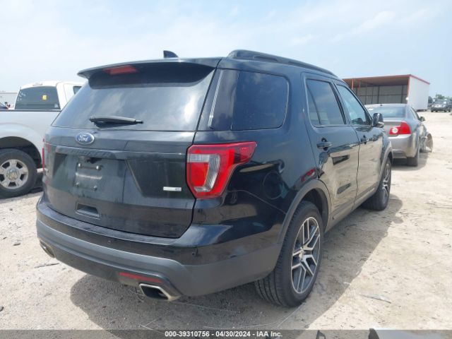 1FM5K8GTXGGC03649 Ford EXPLORER SPORT