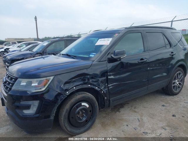 1FM5K8GTXGGC03649 Ford EXPLORER SPORT