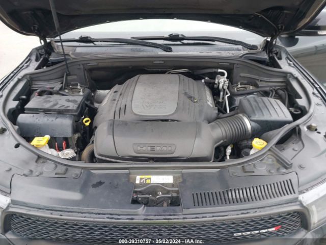 1C4SDJCT0KC576486 Dodge Durango R/t Awd