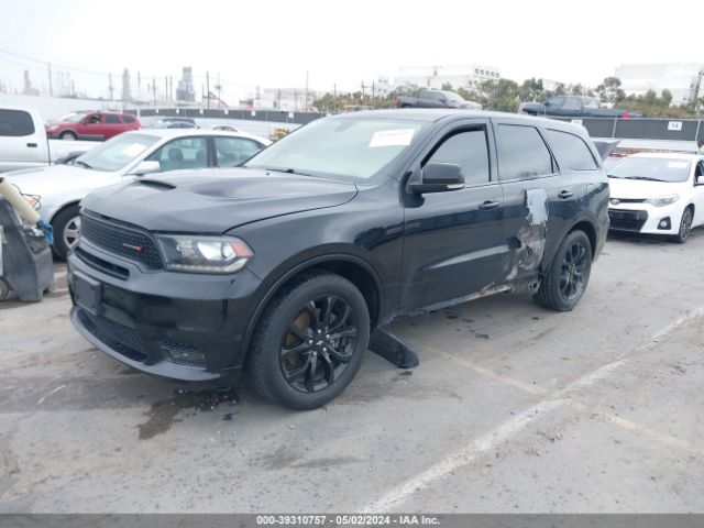 1C4SDJCT0KC576486 Dodge Durango R/t Awd