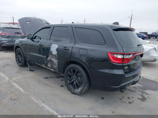 1C4SDJCT0KC576486 Dodge Durango R/t Awd