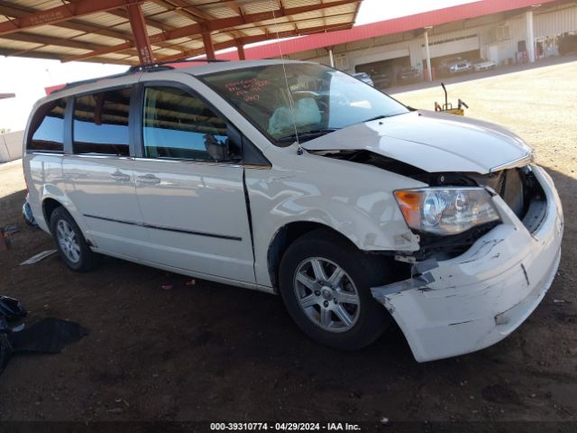 Auction sale of the 2010 Chrysler Town & Country Touring, vin: 2A4RR5D16AR116947, lot number: 39310774