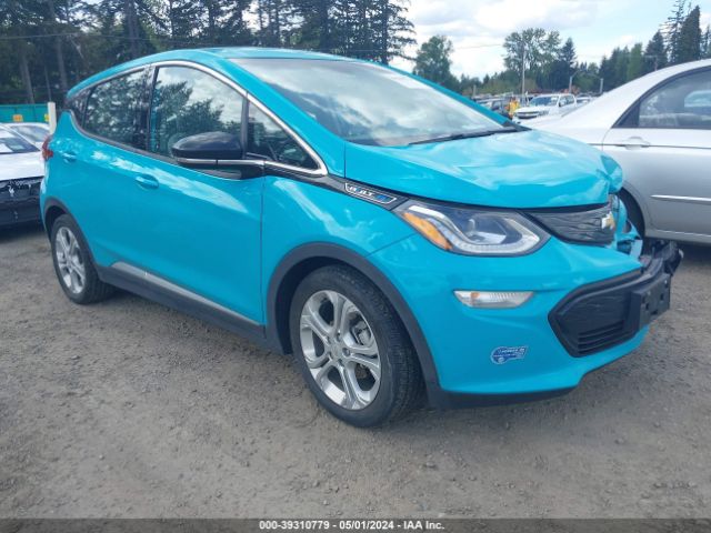 Auction sale of the 2020 Chevrolet Bolt Ev Fwd Lt, vin: 1G1FY6S03L4143730, lot number: 39310779