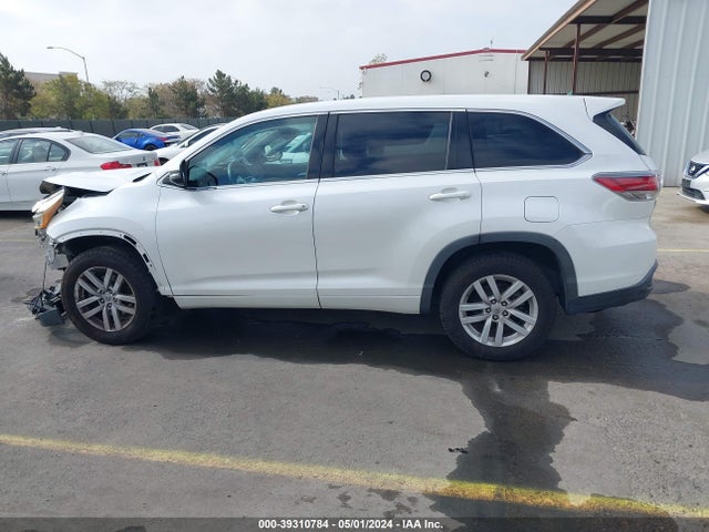 Toyota Highlander Le V6 2015 5TDZKRFHXFS092582 Image 14
