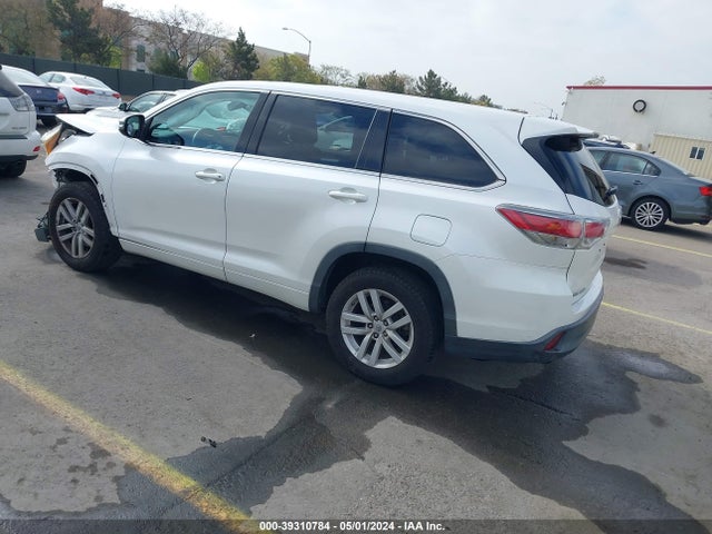 Toyota Highlander Le V6 2015 5TDZKRFHXFS092582 Image 3