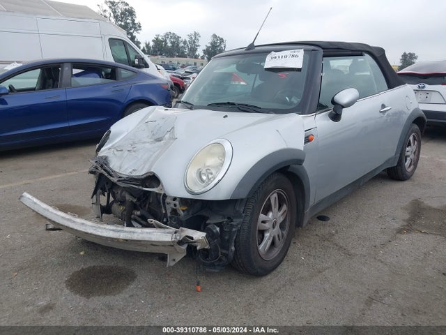 2008 MINI COOPER WMWRF33598TG18720 Photo 1