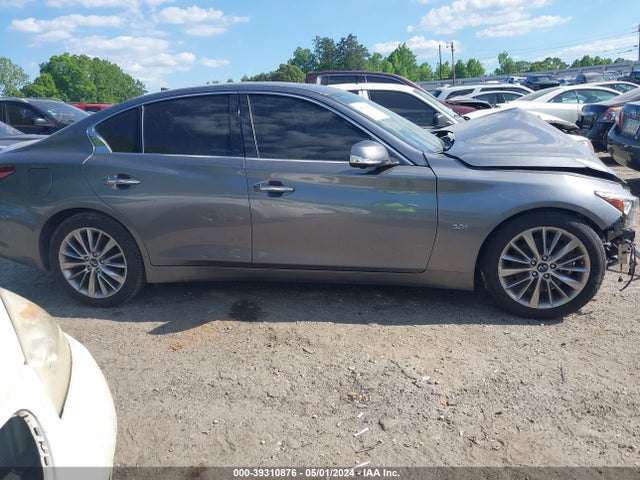 JN1EV7AR3JM440191 Infiniti Q50 3.0t Luxe