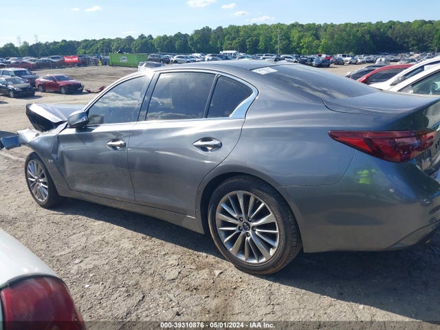 JN1EV7AR3JM440191 Infiniti Q50 3.0t Luxe