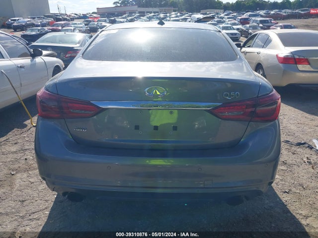 JN1EV7AR3JM440191 Infiniti Q50 3.0t Luxe