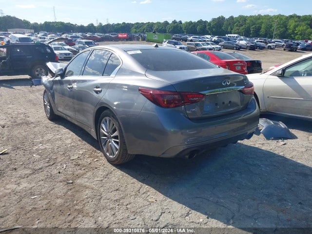 JN1EV7AR3JM440191 Infiniti Q50 3.0t Luxe