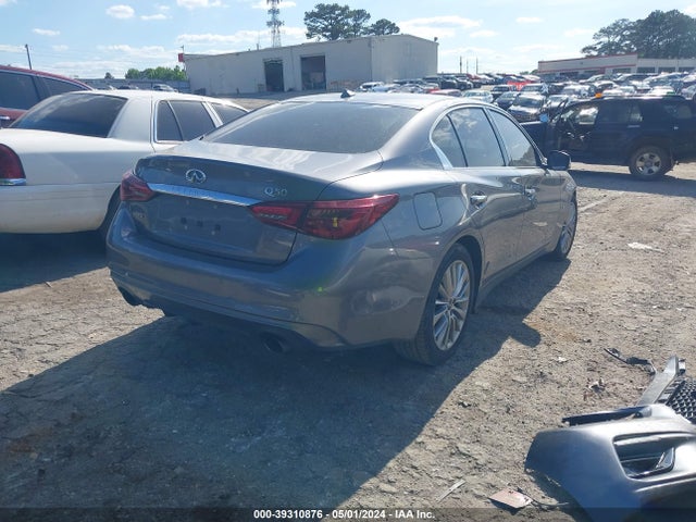 JN1EV7AR3JM440191 Infiniti Q50 3.0t Luxe