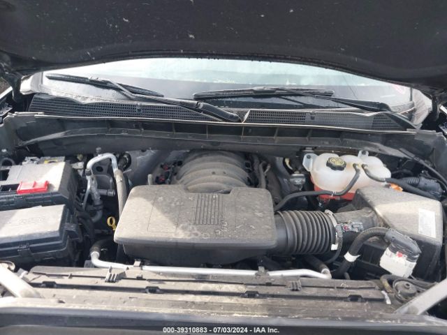 1GTP9EEL7MZ119119 GMC Sierra 1500 4wd  Short Box At4