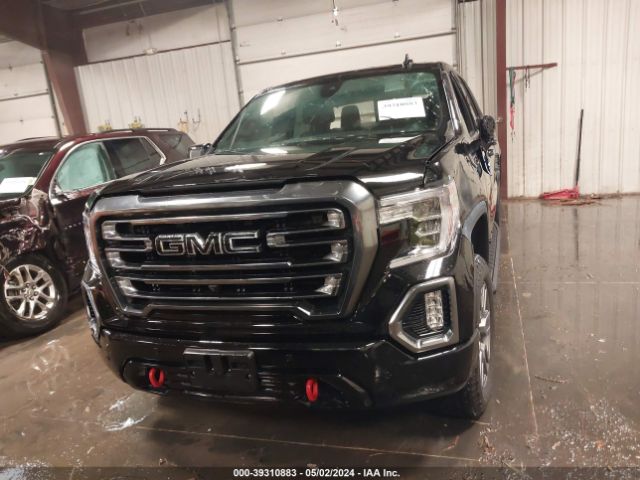 1GTP9EEL7MZ119119 GMC Sierra 1500 4wd  Short Box At4