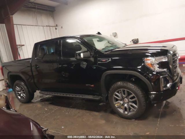 1GTP9EEL7MZ119119 GMC Sierra 1500 4wd  Short Box At4